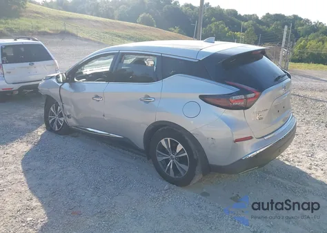 2021 Nissan Murano S from USA, damaged, VIN 5N1AZ2AS6MC133352